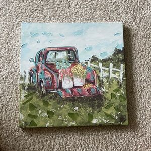 Vintage Truck Painting
